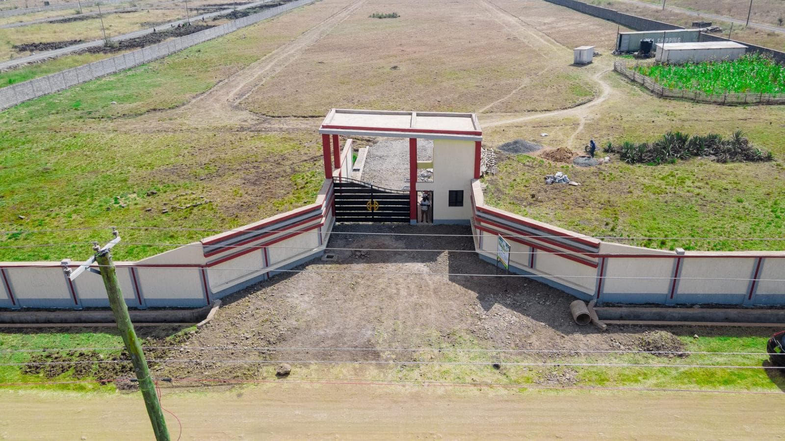 A Gated Address