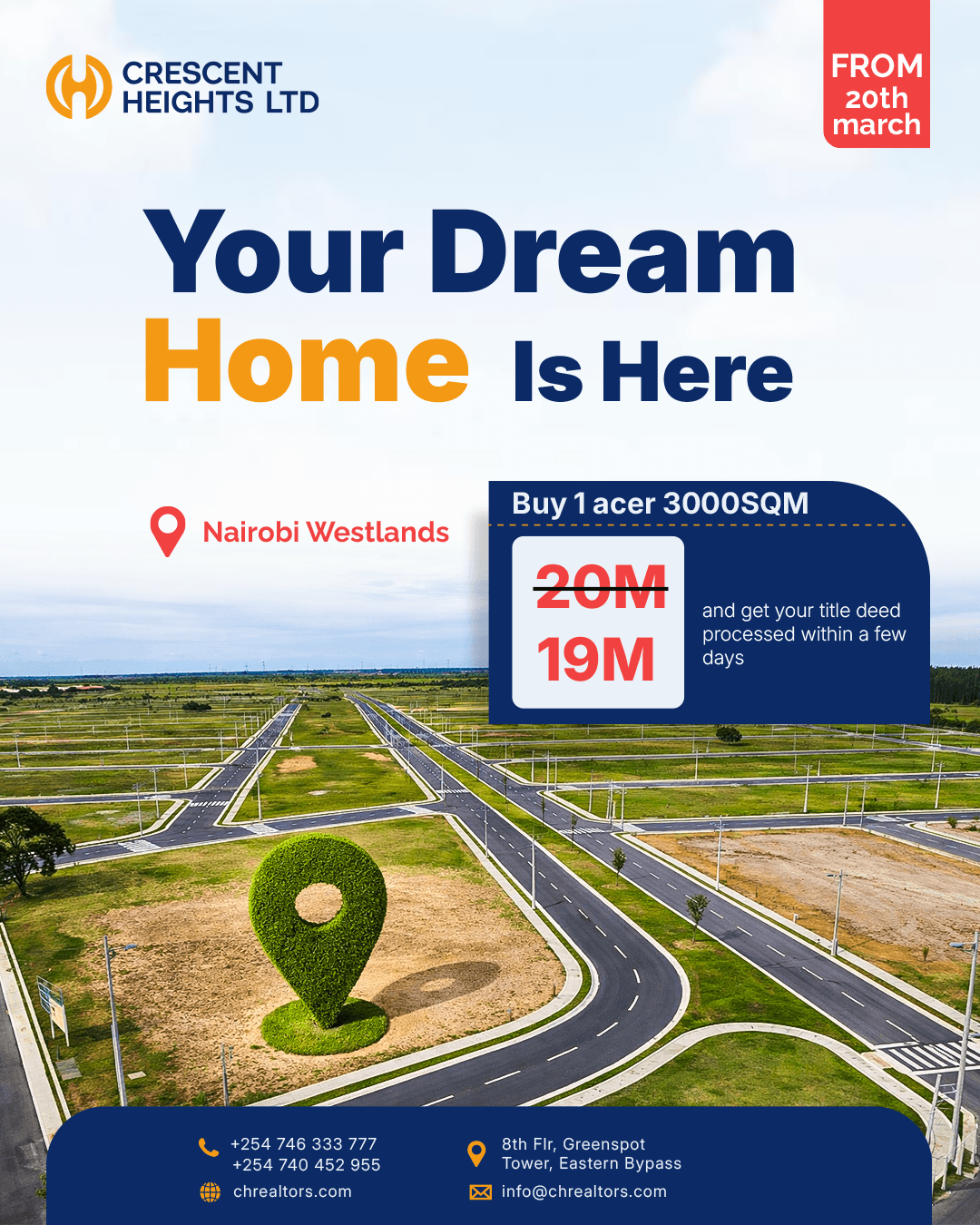 How to get your land in diaspora