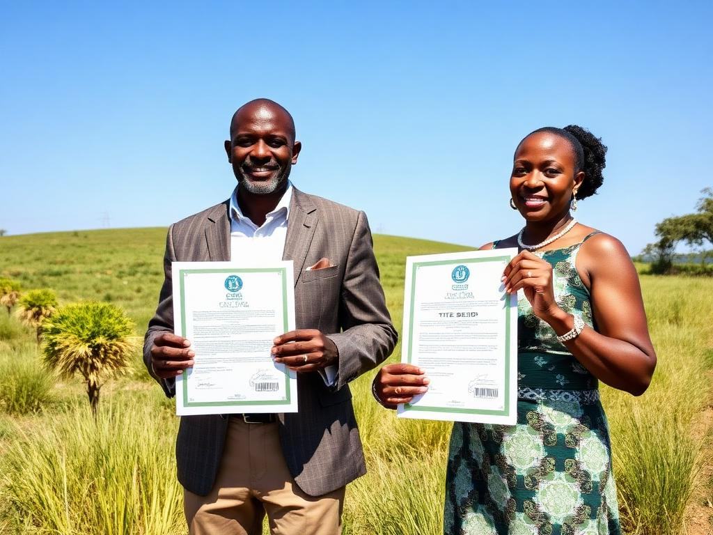 Proud New Landowners