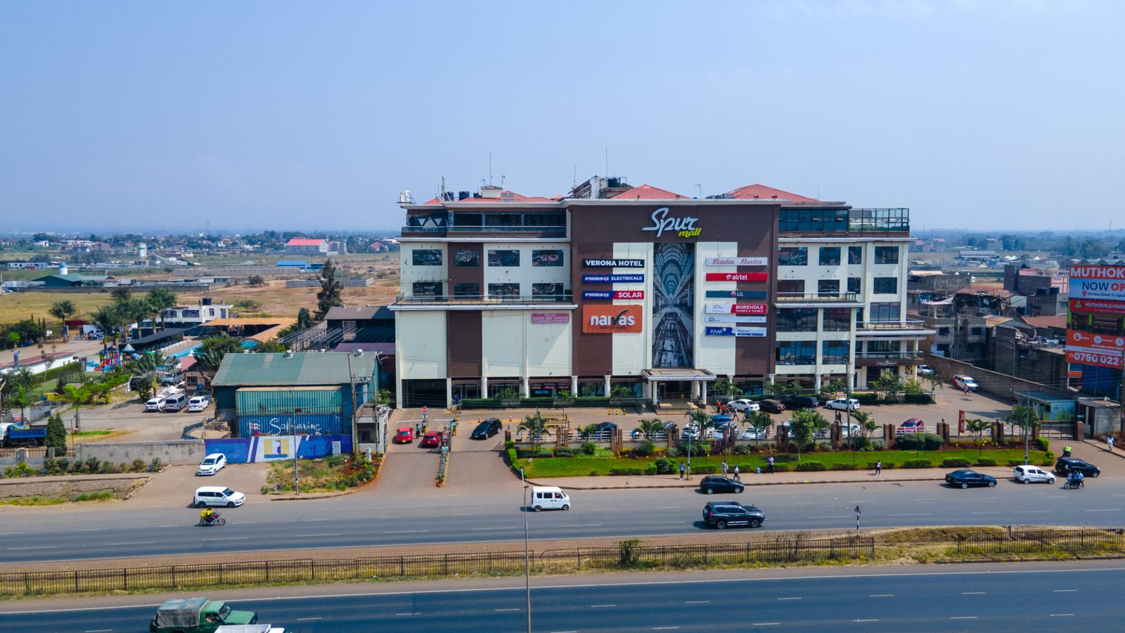 Spur Mall, Juja near Jewels Delight Garden, Juja