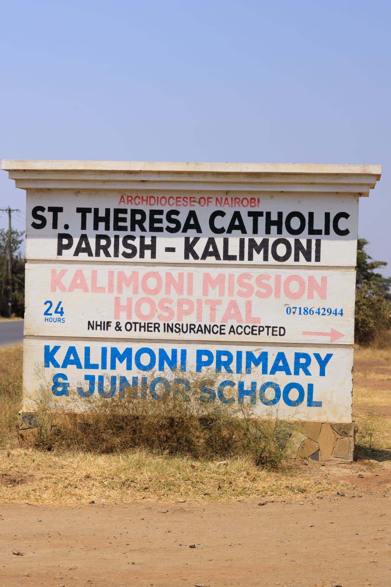 Kalimoni Mission Hospital near Jewels Delight Garden, Juja
